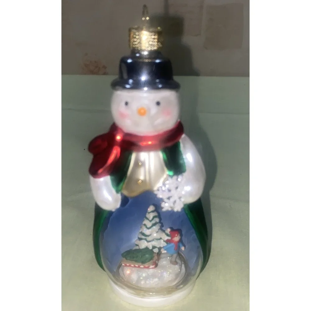 2009 Hallmark Keepsake Christmas Tree Ornament Snow Time Like Christmas‎